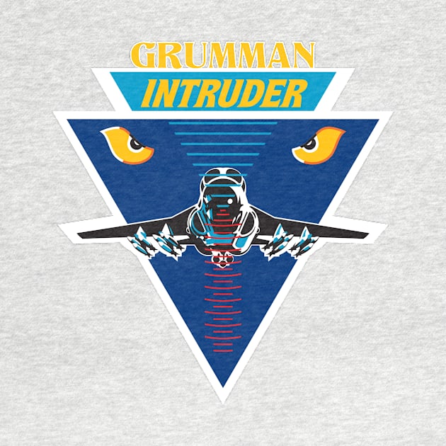 A-6 INTRUDER EMBLEM by theanomalius_merch